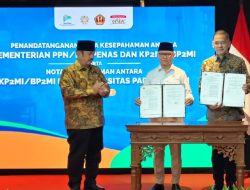 Unpad Tandatangani MoU Migrant Center dengan KP2MI, Disaksikan Menteri PPN/Kepala Bappenas