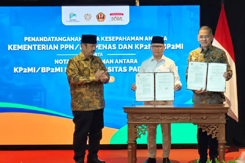 Unpad Tandatangani