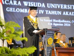 Wisuda Unpad: Rektor Ajak Lulusan Menjawab Tantangan Global dengan Ilmu dan Integritas