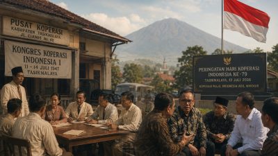 Waktu yang Terus Berjarak (Tasikmalaya 1947 – Indonesia 2026)