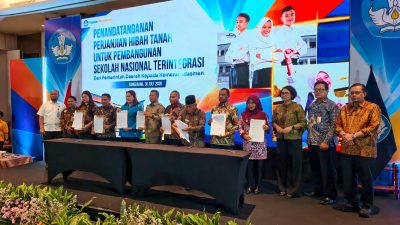 Kemendikdasmen Gandeng 30 Pemda Percepat Pembangunan Sekolah Nasional Terintegrasi (SNT)