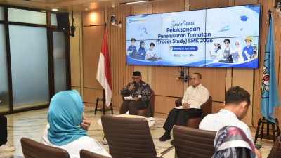 Bangun Budaya Mutu Berkelanjutan, Kemendikdasmen Sempurnakan Penelusuran Tamatan SMK 2026