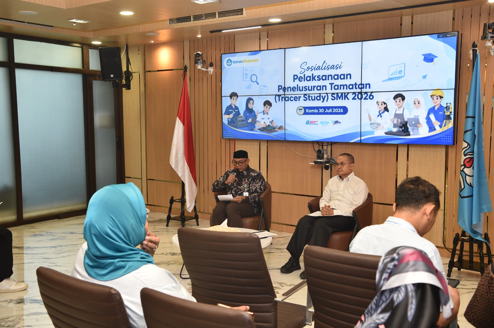 Penelusuran Tamatan SMK 2026