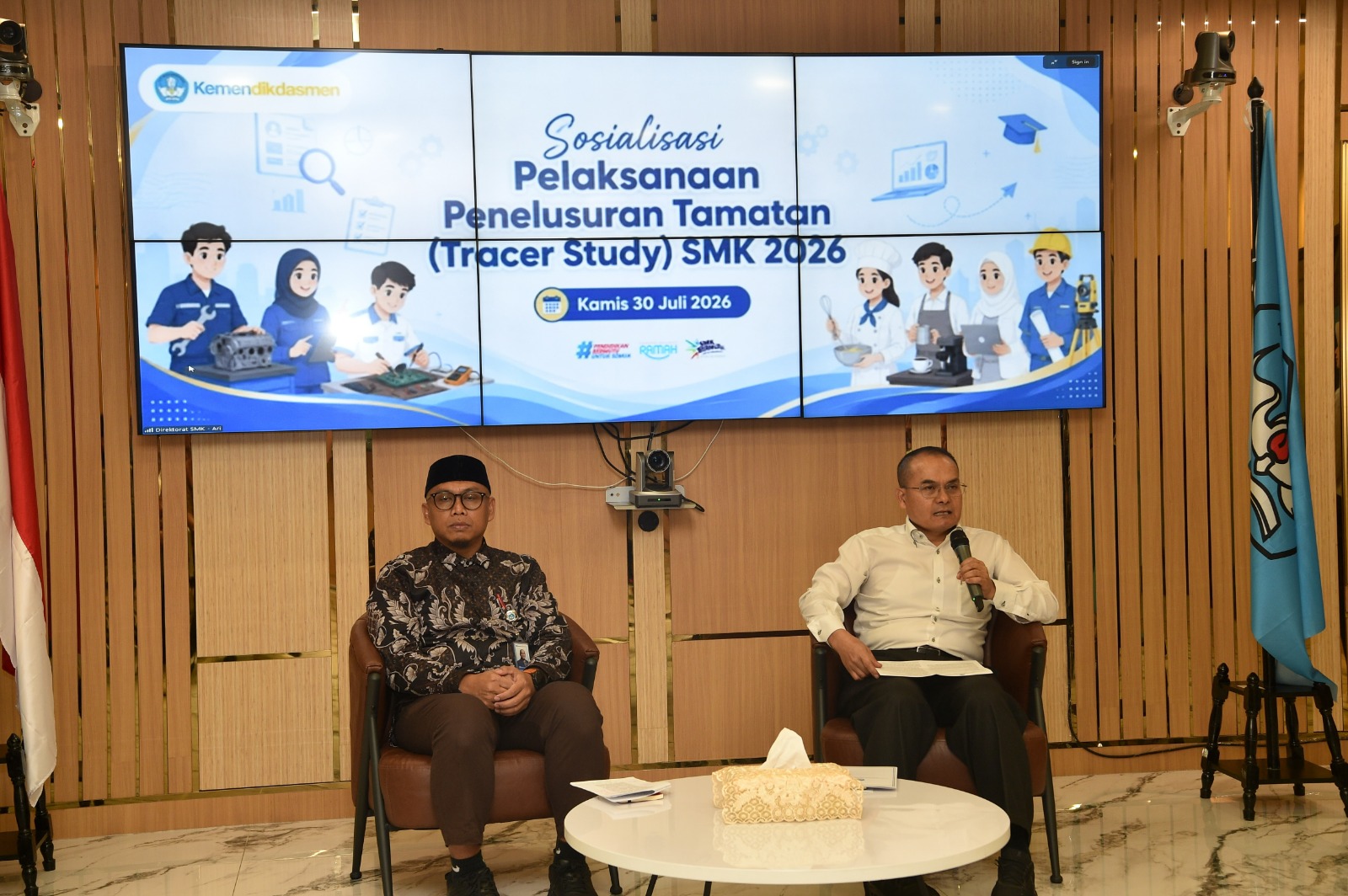 Penelusuran Tamatan SMK 2026