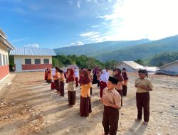 Kelas Darurat SDN 10 Linge Mulai Difungsikan, Siswa Belajar Lebih Aman dan Nyaman