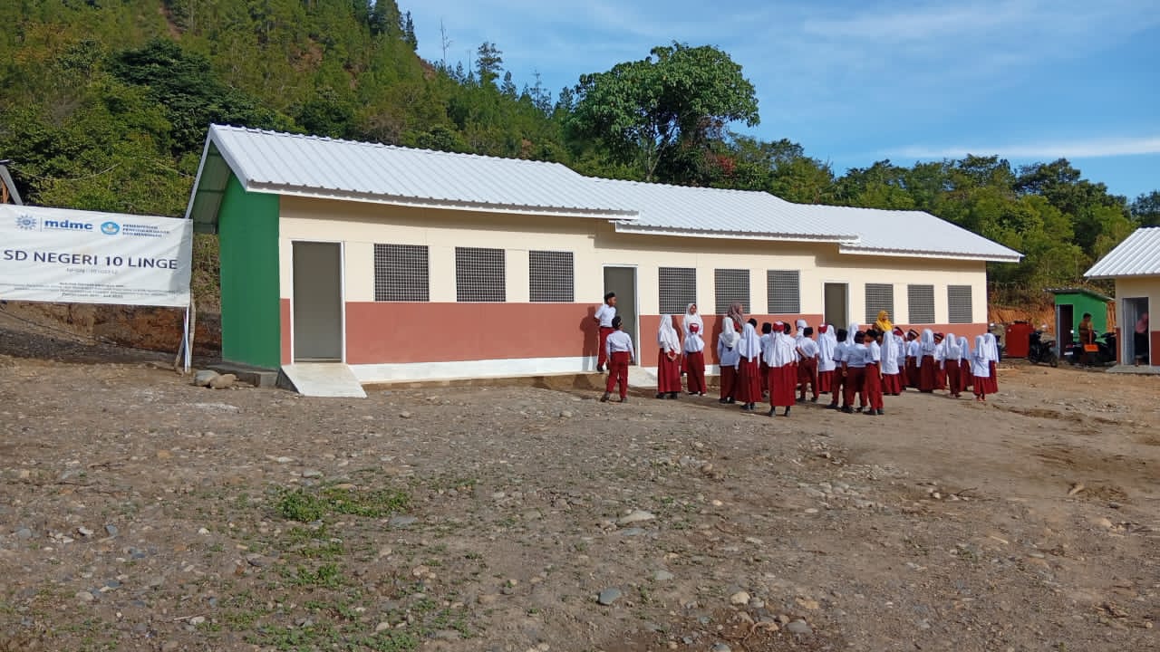 Kelas Darurat SDN 10