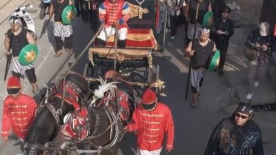 Kirab Ratu Simbar Kencana Meriahkan Peresmian Museum Talaga Manggung, Bupati Eman Suherman: Warisan Leluhur Harus Terus Dijaga