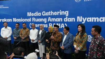 Gerakan Nasional Ruang Aman dan Nyaman Anak Perkuat Komitmen Wujudkan Budaya Sekolah Aman dan Nyaman