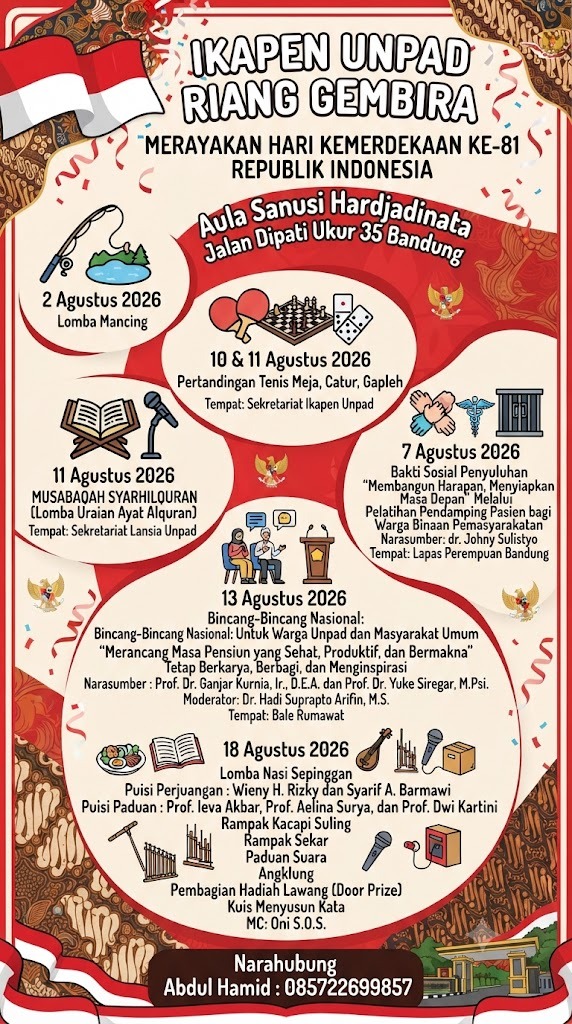 Pensiun Bukan Halangan
