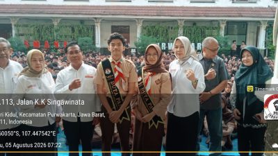 PANI DPD Purwakarta Gelar Penyuluhan Bahaya Narkoba di SMAN 1 Purwakarta, Bentuk Duta PANI Sekolah