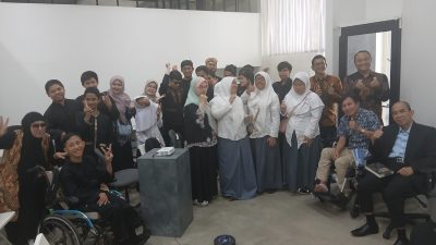 UPI dan DILANS Indonesia Gelar Dialog Karier Siswa SLB