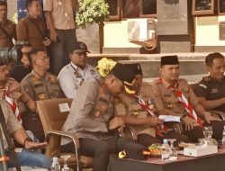 PANI Hadiri Pemusnahan Miras di Polres Majalengka