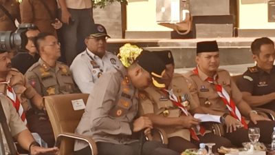 PANI Hadiri Pemusnahan Miras di Polres Majalengka