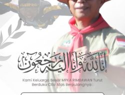 Duka Mendalam Keluarga Besar MPKA RIMBAWAN, Ir. Tulus Gunardi (R.114 Fm) Meninggal Dunia