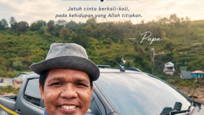 Jatuh Cintalah Berkali-kali pada Hidupmu