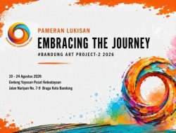 Komunitas Lingkaran Seni Menggelar Pameran Lukisan “Embracing The Journey” Braga