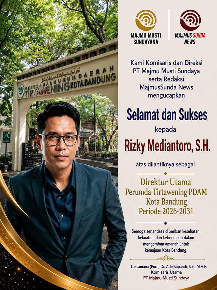 Dirut PDAM Kota Bandung