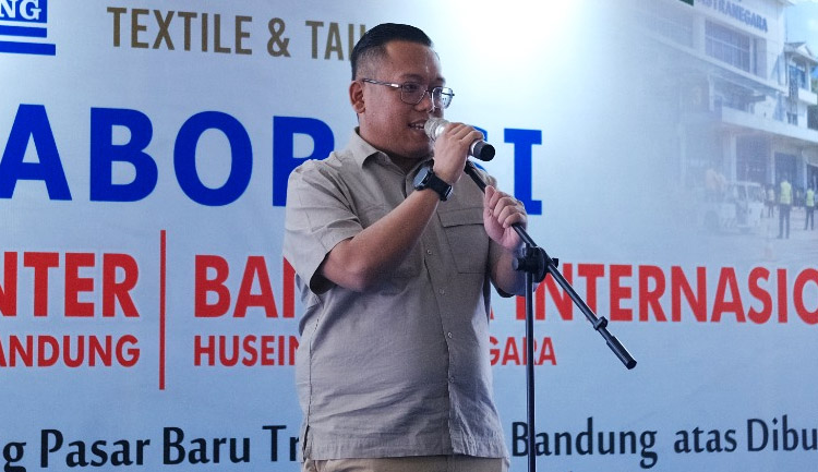 Direktur Utama Perumda Pasar, Pradana Adity