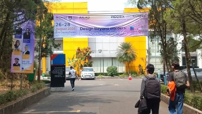 Perhelatan AICAD INDDEX FAD ICONFEST 2026 Digelar UiTM – Itenas di Kampus Itenas Bandung, West Java, Indonesia