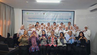 ADINKES Training Center Menyelenggarakan Pelatihan Penyegaran Mikroskopis Malaria bagi Tenaga ATLM Kerja Sama dengan Dinas Kesehatan Kabupaten Tangerang