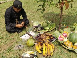 Upacara Sakral Budaya Sunda “Ngaruat, Ngarumat, Ngalokat” di Healing Chiamerta Cianjur