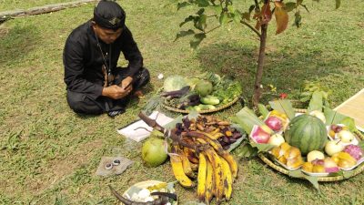 Upacara Sakral Budaya Sunda “Ngaruat, Ngarumat, Ngalokat” di Healing Chiamerta Cianjur