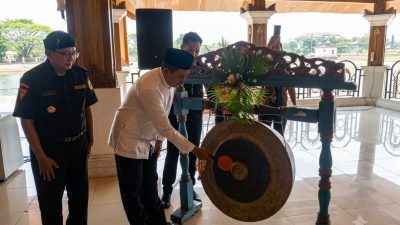Bupati Sumedang Membuka Musyawarah Distrik AMS Sumedang