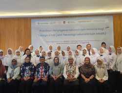 Direktur ADINKES Training Center Membuka Pelatihan Penyegaran Mikroskopis Malaria bagi Tenaga ATLM Angkatan II Kerja Sama dengan Dinas Kesehatan Kabupaten Tangerang