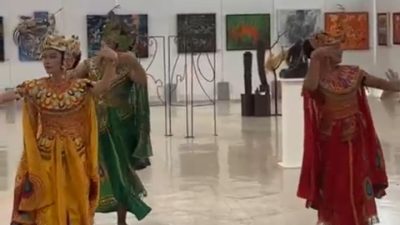 FHIK Maranatha Gelar Pameran Seni Rupa Internasional “HYPERTEXTUALITY 2026”