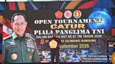 Garnisun Tetap II/Bandung Gelar Open Tournament Catur Piala Panglima TNI