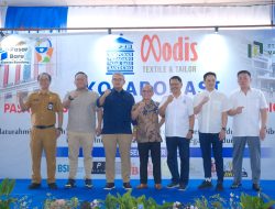 Husein Kembali, Pasar Baru Bersemi: Kegembiraan Pedagang Pasar Baru Diaktualisasikan dengan Syukuran yang Dihadiri Wali Kota Bandung