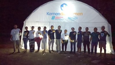 Partisipasi Semesta Percepat Pemulihan Pascamusibah Gempa Bumi di Flores, NTT