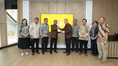 Dirut BPJS Kesehatan Kunjungi Unpad, Bahas Penguatan Pelayanan Kesehatan