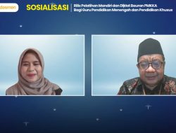 Guru Terus Belajar, Murid Siap Hadapi Masa Depan: Kemendikdasmen Perluas Akses Pelatihan Pembelajaran Mendalam, Koding dan Kecerdasan Artifisial