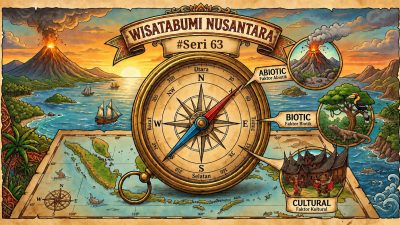 Wisatabumi Nusantara Seri #-63: “Nusa Penida dan Istana Berjemur Ikan Misterius”