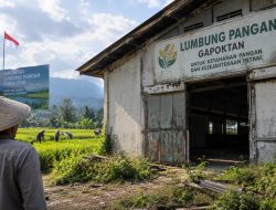 Ada “Artefak” Lumbung Pangan!