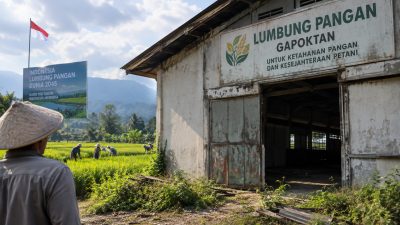 Ada “Artefak” Lumbung Pangan!