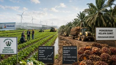 Brain per Hectare: Perbandingan Pertanian Belanda dengan Perkebunan Sawit Indonesia