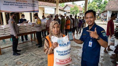 Catat, Bantuan Beras Pemerintah Tak Boleh Dijual
