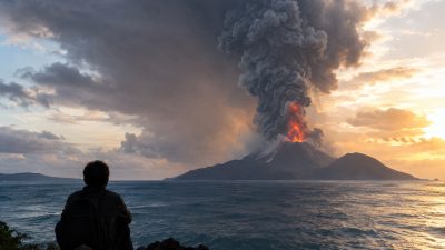 Erupsi Anak Gunung Krakatau: Dari Letusannya Kita Belajar Kembali tentang Kecilnya Manusia