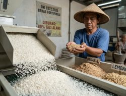 Etika Pangan dalam Data: Kehilangan Nutrisi, Mineral, Vitamin, Serat dan Bioaktif Beras Hasil Penyosohan Hingga Putih Mengkilat