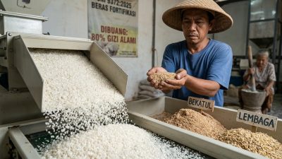 Etika Pangan dalam Data: Kehilangan Nutrisi, Mineral, Vitamin, Serat dan Bioaktif Beras Hasil Penyosohan Hingga Putih Mengkilat