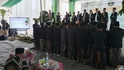 Ketua Umum Pusat Formula Tren  Resmi Lantik 34 Pengurus  Tasikmalaya Raya,   KH Maruf Amin: Ulama Jangan Diam
