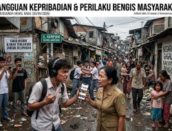 Gangguan Kepribadian & Perilaku Bengis Masyarakat, Ditilik dari Sisi Phenomena Psikologi Sosial