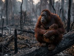Tangis Orangutan