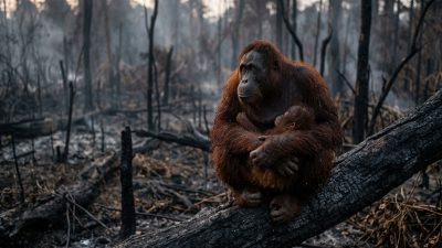 Tangis Orangutan