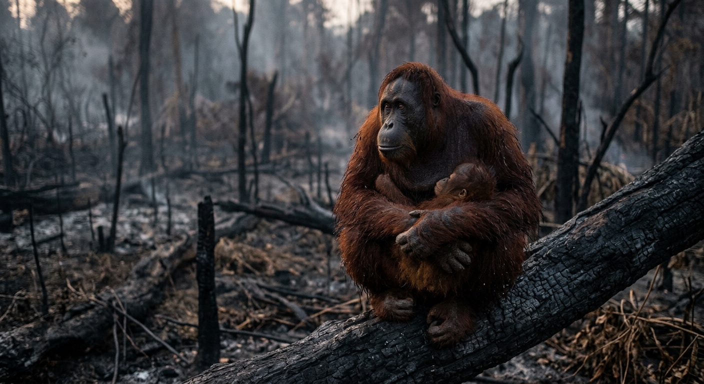 Tangis Orangutan