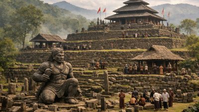 Gunung Padang: Dari Kadatuan Menjadi Kabuyutan (Bagian 2: Masa Kerajaan Sunda)