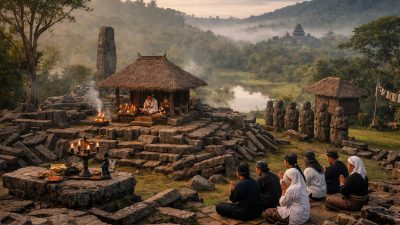 Gunung Padang: Dari Kadatuan Menjadi Kabuyutan (Bagian 3: Masa Kerajaan Pajajaran)