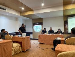 Gelar Rapat Di Pasifik Palace Hotel, FWB Membangun Kolaborasi Antar Pers, Stackholder Dalam Mendukung Pembangunan Daerah